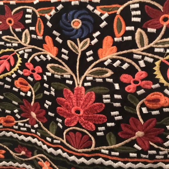 Lulu’s Embroidered Mini Skirt - Picture 2 of 7